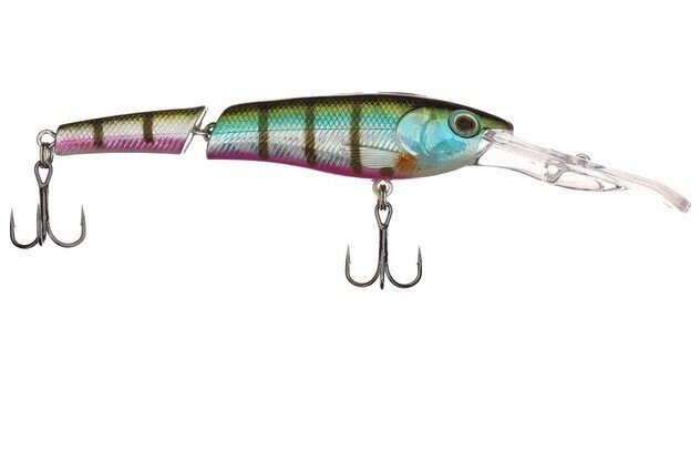 Namazu Воблер Namazu Jointed Zun Minnow, 9.5 см, 12.5 г, минноу, плавающий (0.5-2.5 м), цвет 6