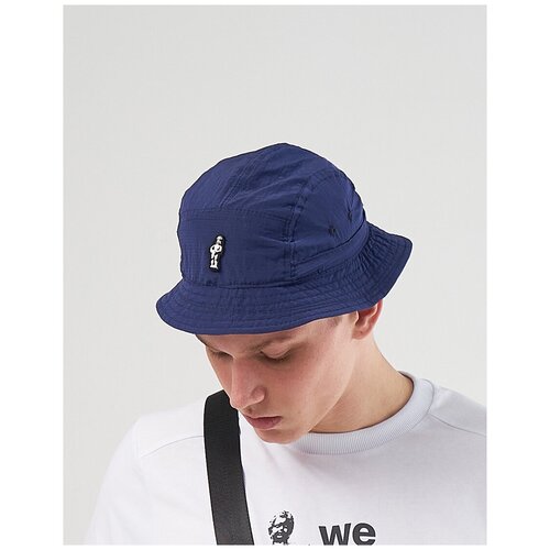 фото Панама we don’t care ripstop nylon bucket hat navy
