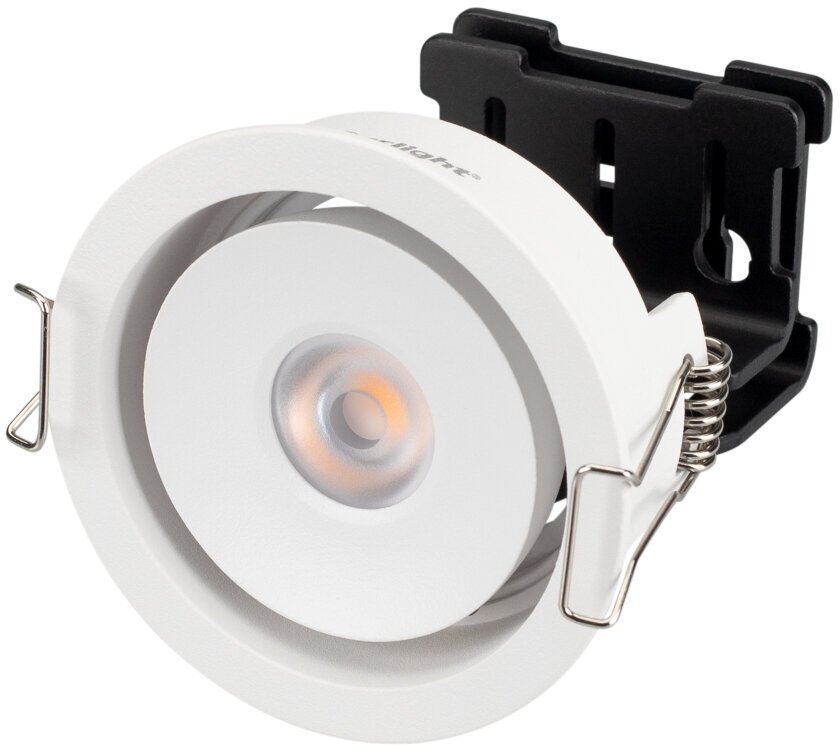 Светильник CL-SIMPLE-R78-9W Warm3000 (WH, 45 deg) (Arlight, IP20 Металл, 3 года)