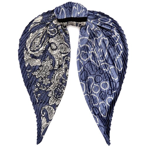 фото Платок labbra,70х70 см, голубой