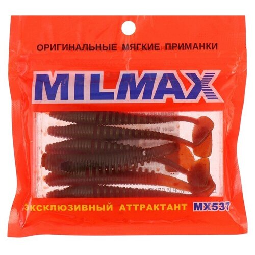 Приманка силик Milmax Плотвичка 35 027 съедоб млпл-1827-35 6шт 542₽