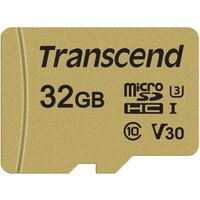 Карта памяти TRANSCEND 500S microSDXC 32GB TS32GUSD500S