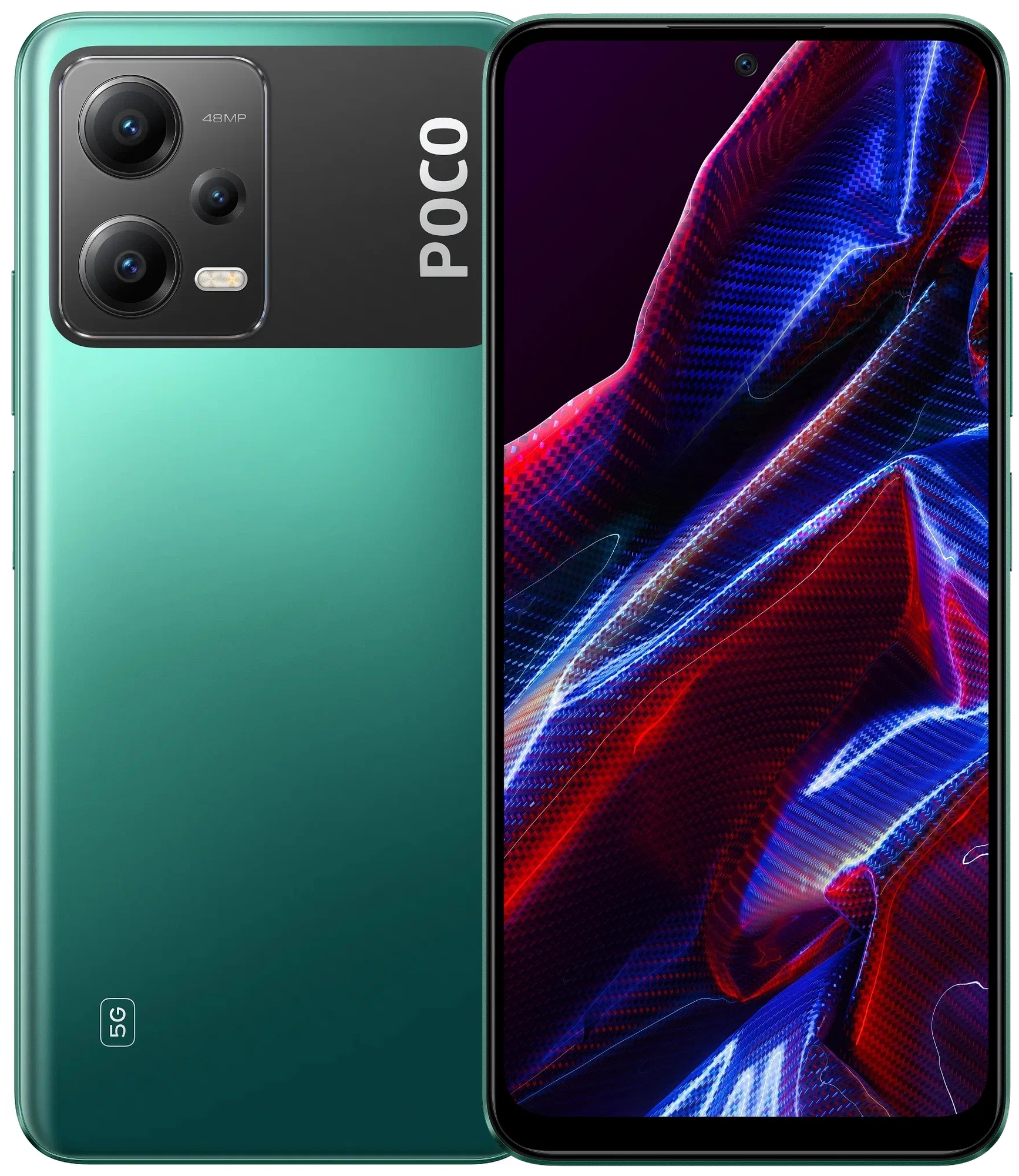 Смартфон Xiaomi POCO X5 5G 8/256 ГБ RU, green