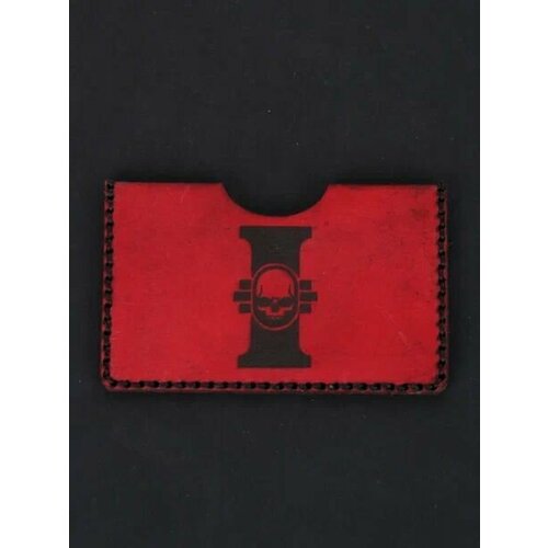 Визитница Мастерская Кармартен, красный