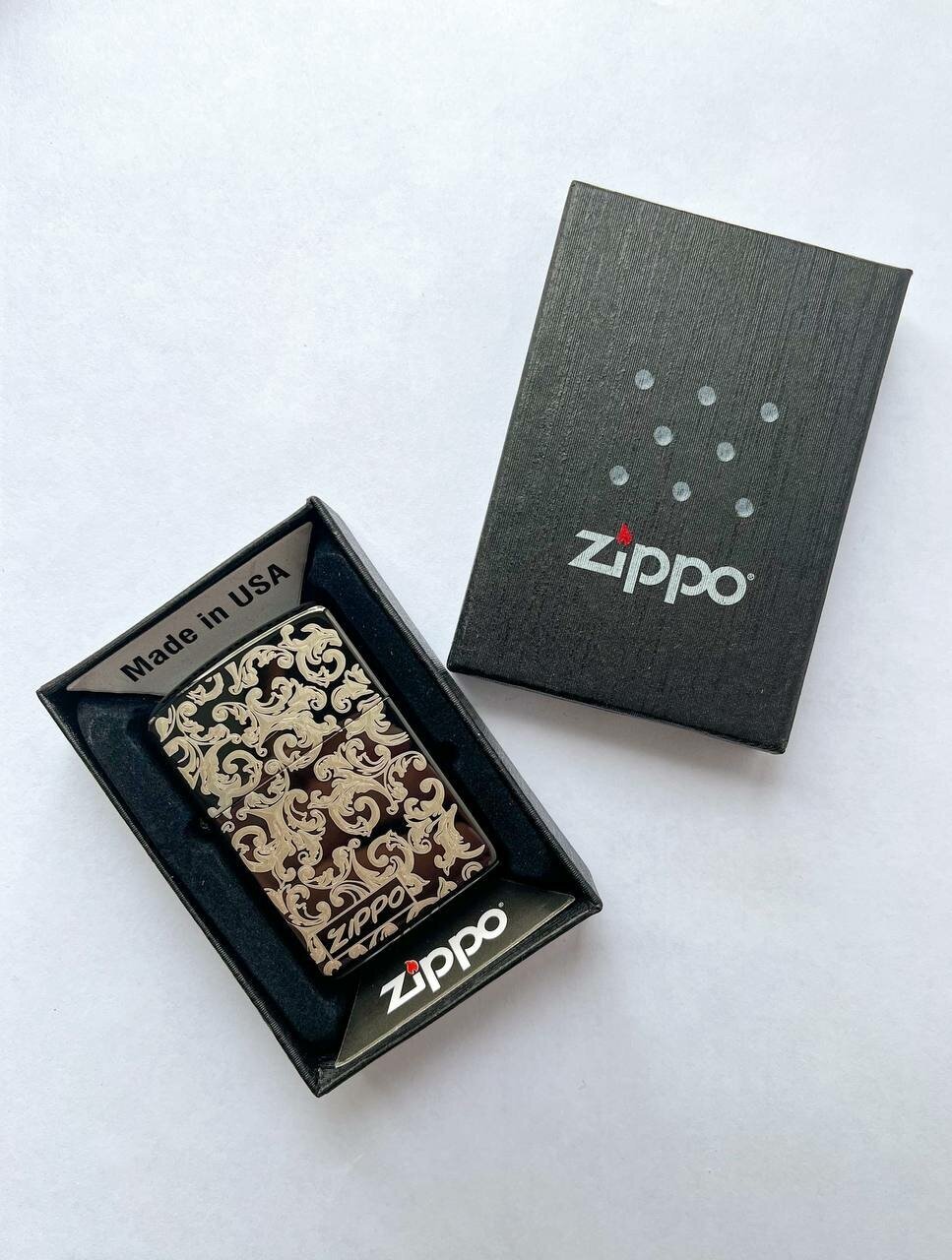 Зажигалка ZiPPO - фотография № 2