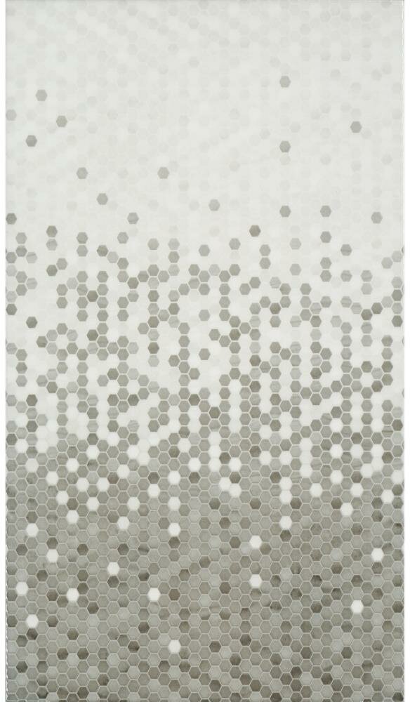 фото Плитка для стен Шахтинская плитка 10100001088 Лейла сер низ 02 глянцевая 25х40