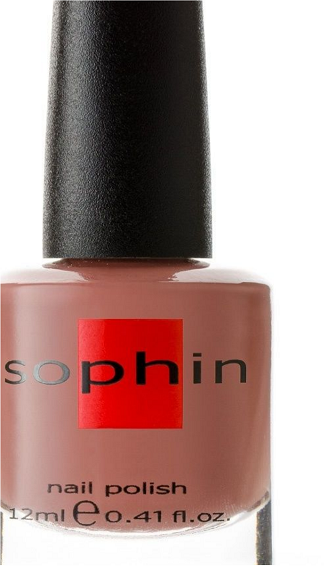 Sophin - Софин Лак для ногтей №0066 (пыльная роза), 12 мл -
