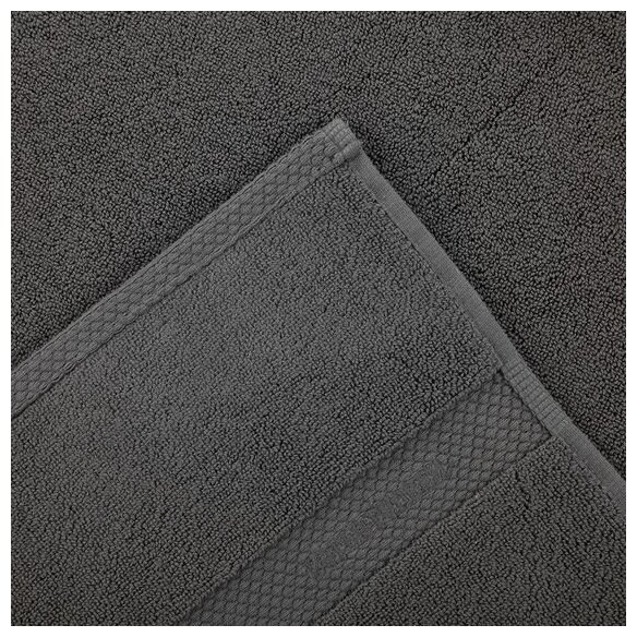 Полотенце Ralph Lauren Avenue Charcoal 100x183 см - фотография № 3