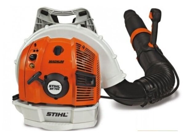 Бензиновая воздуходувка STIHL BR 700 - фотография № 9