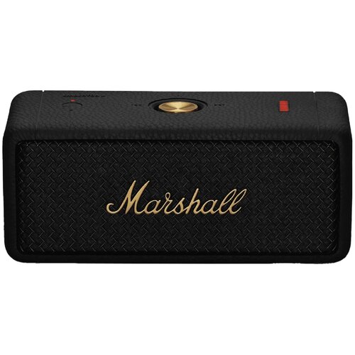 Портативная акустика Marshall Emberton II Black Brass