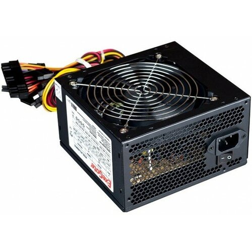 Блок питания Exegate EX221636RUS-S 400NPXE(+PFC), ATX, SC, black,12cm fan, 24p+4p, 6/8p PCI-E, 3*SATA, 2*IDE, FDD + кабель 220V с защитой от выдергива блок питания exegate atx 400npxe pfc 400w