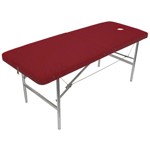Массажный стол Your Stol универсальный 180х60 бордовый 10300₽