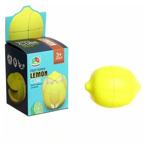 фото Головоломка кнр "лимон", желтый, в коробке (7811334) fanxin