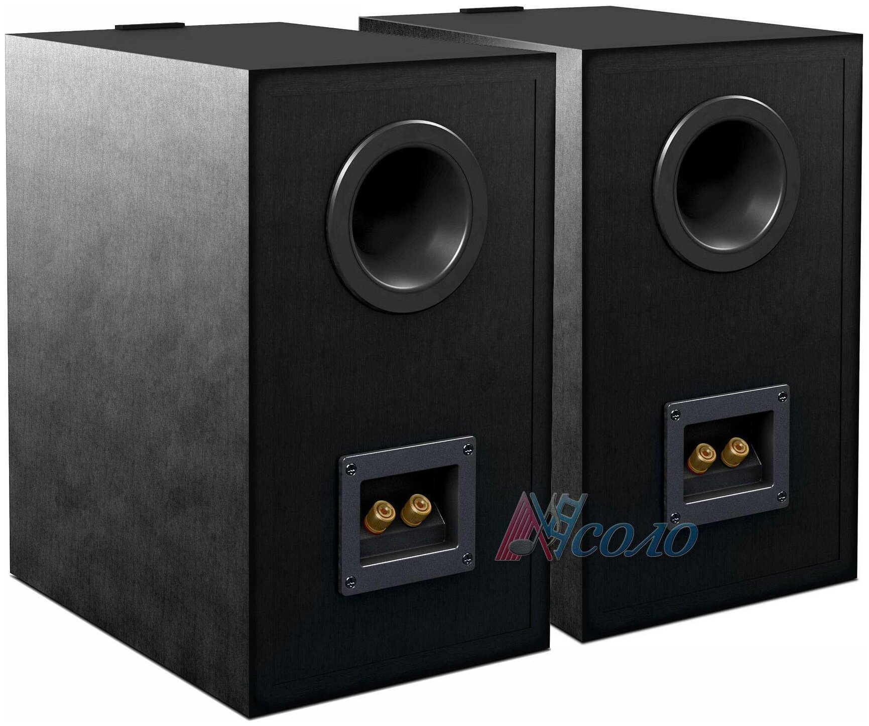 Полочные колонки KEF - фото №2