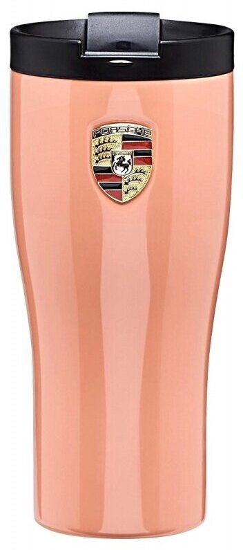 Термокружка Porsche Thermal Beaker 450 мл, Martini Racing, Pink, WAP05060250PPCN - фотография № 2