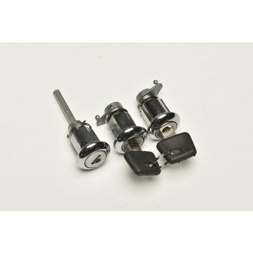 Личинки замков + замок багажника (к-т) в коробке 