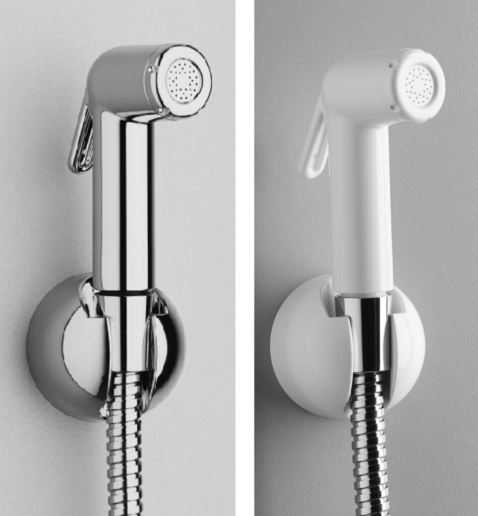 Idealspray B0595AA Гигиенический ручной душ (шланг 1250 мм, 7.2 л/мин, хром) Ideal Standard - фото №12