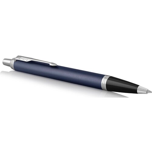 Ручка шариков. Parker IM Core K321 (CW1931668) Matte Blue CT M син. черн. подар. кор. parker im core black ct шариковая ручка m