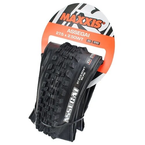 фото Покрышка maxxis assegai dhf ассегай - 27.5 x 2.5 wt exo tr (складная конструкция)