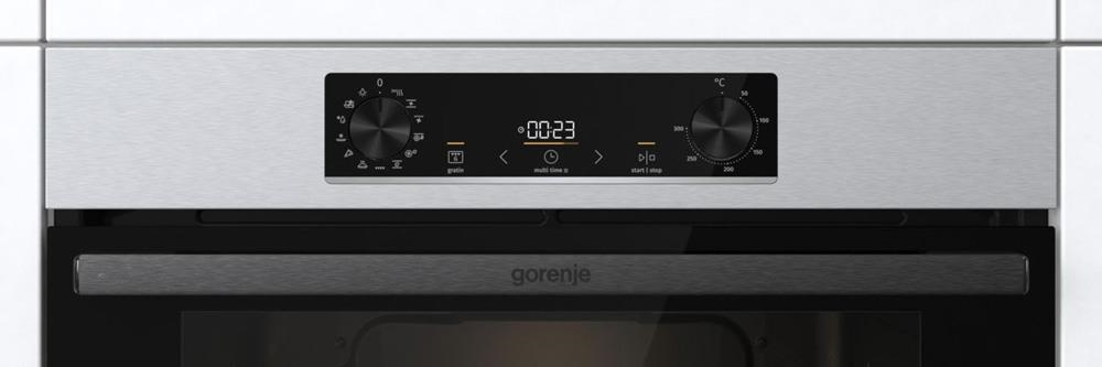 Электрический духовой шкаф Gorenje BOSB6737E06X, нержавеющая сталь - фотография № 6