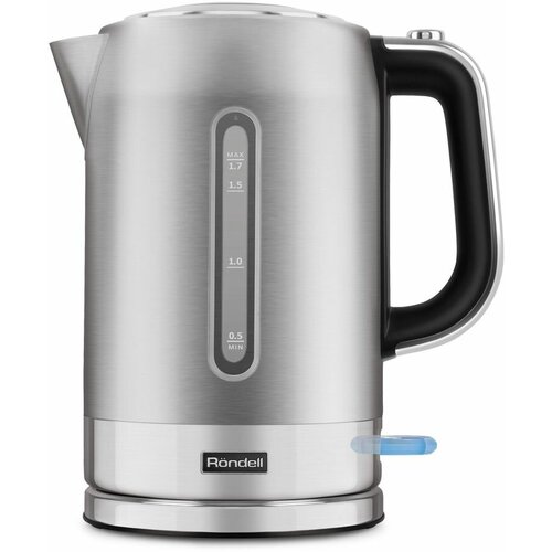 Чайник электрический Rondell 1000-RE-01 2200Вт серебристый 630700₽