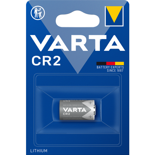 батарейка cr2 robiton profi r cr2 bl1 13262 1 штука Батарейка VARTA LITHIUM CR2 BL1 - (блистер 1шт)