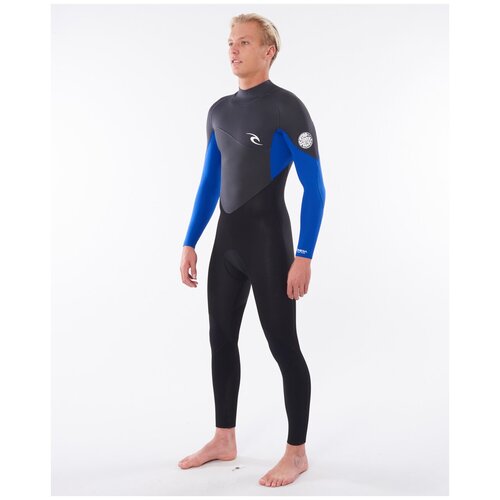 фото Гидрокостюм rip curl omega 32gb b/zip stmr, цвет 70 blue, размер s