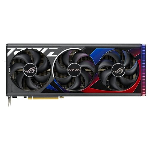 Видеокарта ASUS (ROG-STRIX-RTX4070TI-O12G-GAMING) GeForce RTX 4070 Ti 12GB ROG STRIX GAMING OC 90YV0II0-M0NA00