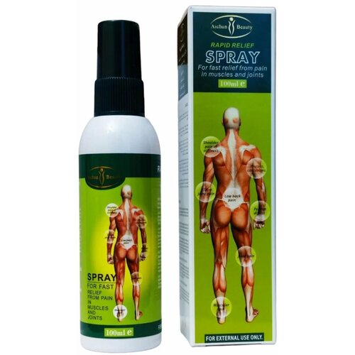 Aichun Beauty Спрей для тела Rapid Relief Spray Обезболивающий 