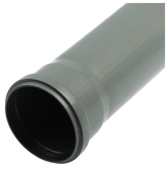 Труба канализационная FLEXTRON, внутренняя, d=110 мм, толщина 2.7 мм, 1500 мм 4404860