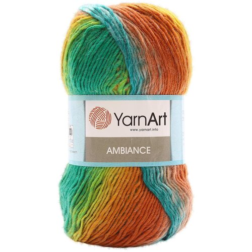 фото Пряжа для вязания yarnart 'ambiance' 100гр 250м (20% шерсть, 80% акрил) (152 секционный), 5 мотков