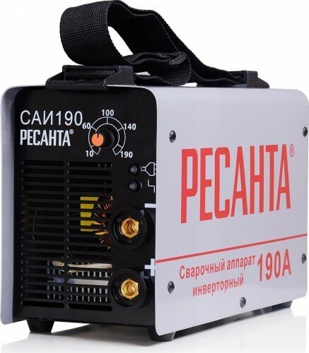 Сварочный инвертор Ресанта САИ 190