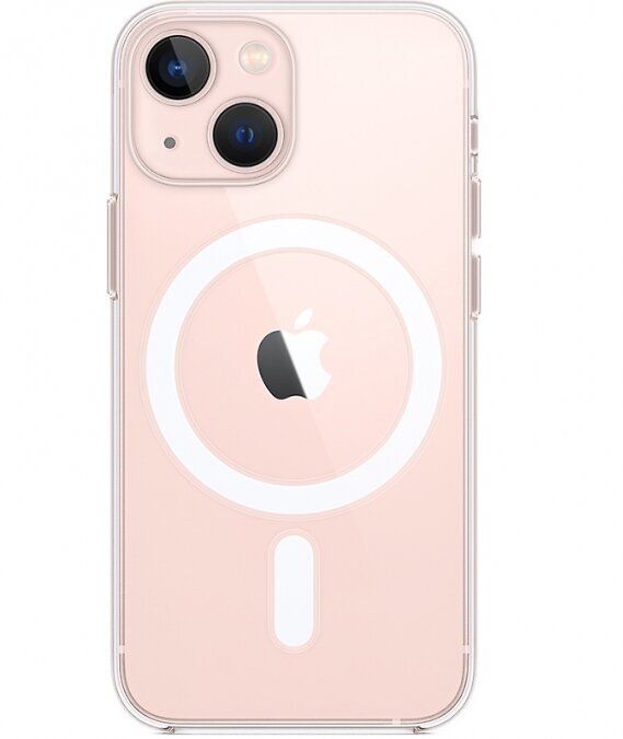 Чехол Apple iPhone 13 mini Clear Case MagSafe - фотография № 11