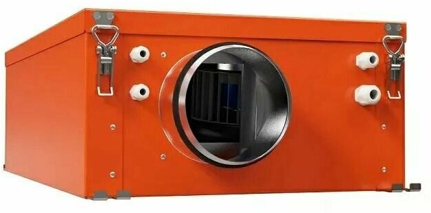 Приточная установка Orange 350 G1 с автоматикой GTC Ventmachine (SVO21121),75-380 м3/ч - фотография № 9