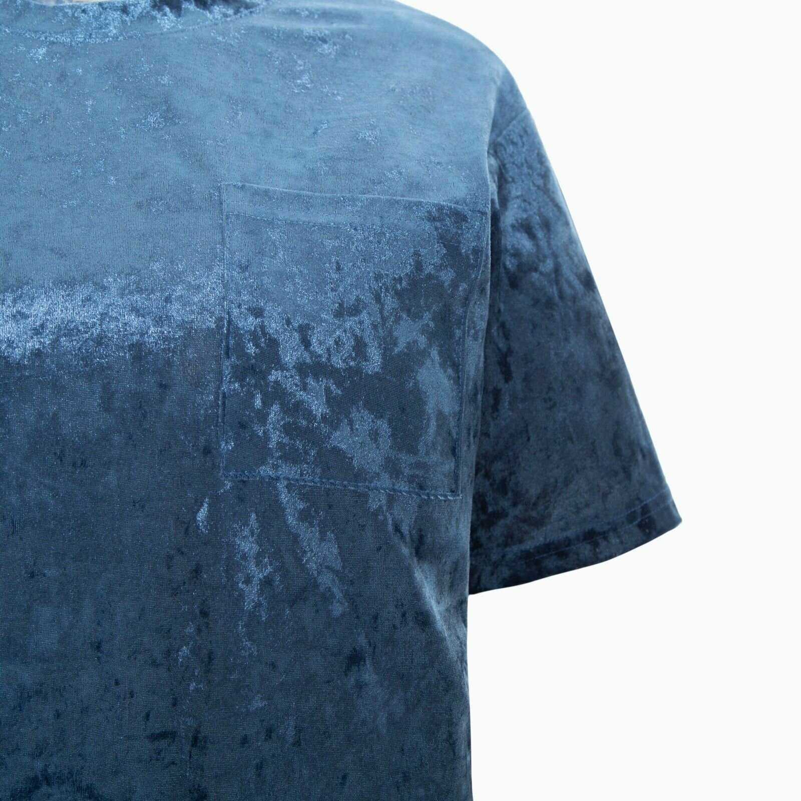 Костюм женский (футболка и шорты) KAFTAN, р. 44-46, синий - фотография № 8