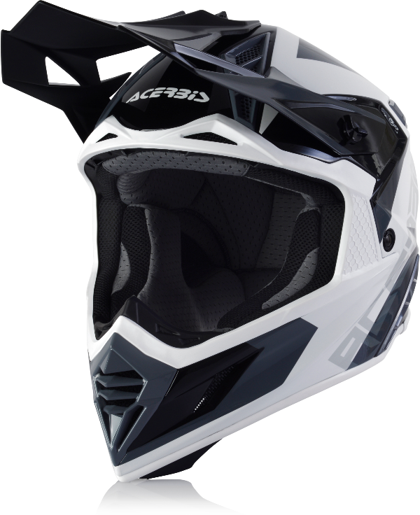 Шлем ACERBIS X-TRACK 2xl Bianco/Nero2 xs