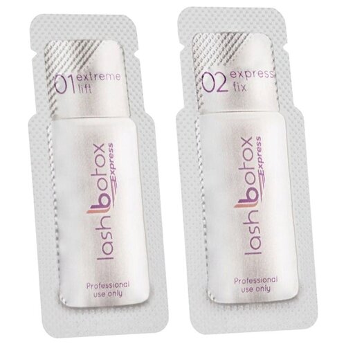 Сет составов для ламинирования Lash Botox Express