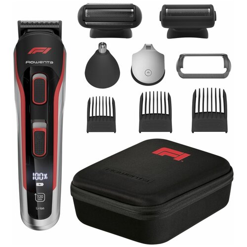 Мультитриммер Rowenta Formula TN944MF0 мультитриммер rowenta multigroom kit trim