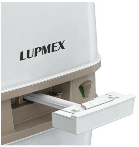 Биотуалет Lupmex 79122 18л с индикатором - фотография № 4