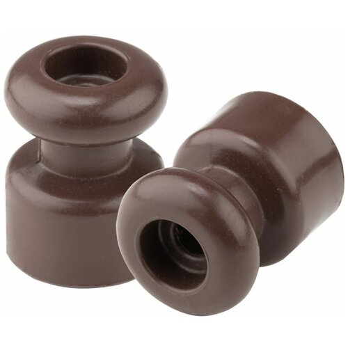 Изолятор для декоративного расположения витых проводов D 17,5 мм, H 22,5 мм 