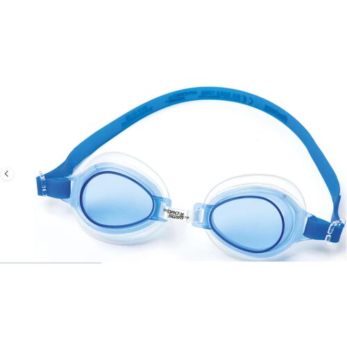 Детские очки для плавания от 3 лет, цвет синий