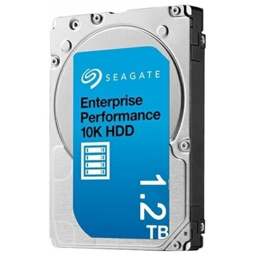 Жесткий диск 12TB SAS 12Gbs Seagate ST1200MM0009 Exos 10E2400 10000rpm 128MB 25 1239300₽