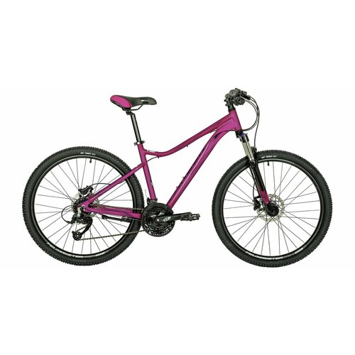 Велосипед горный Stinger LAGUNA PRO SE 26 15 21 скорость (3x7) ск. розовый 26AHD. LAGUPRO.15PK3 2022