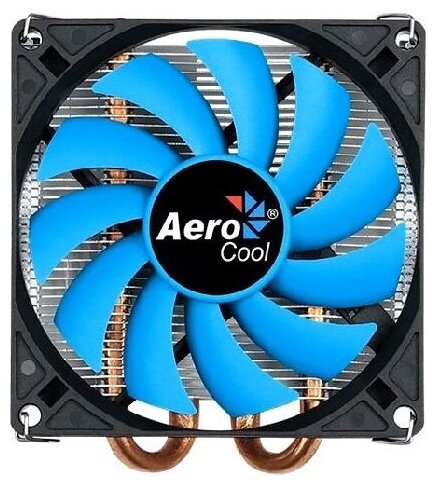 Кулер AeroCool Verkho 2 Slim (Intel LGA1156/1155/1151/1150/775/ AMD AM4/AM3+/AM3/AM2+/AM2/FM2/FM1)