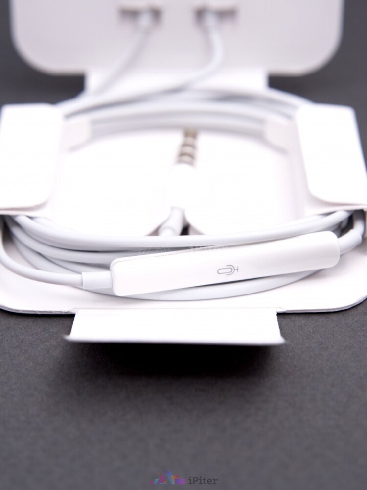 Наушники Apple Наушники Apple EarPods with 3.5mm Headphone Plug (MNHF2ZM/A)