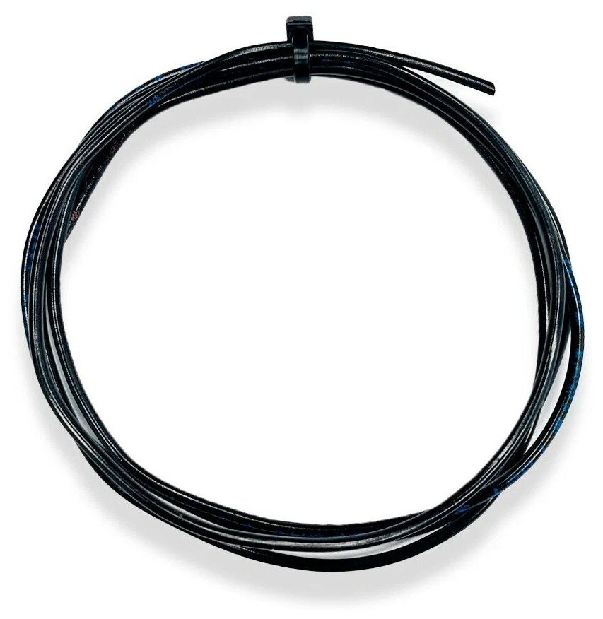 Провод электрический ПуГВ 1х1.5 мм2 Черный, 1м