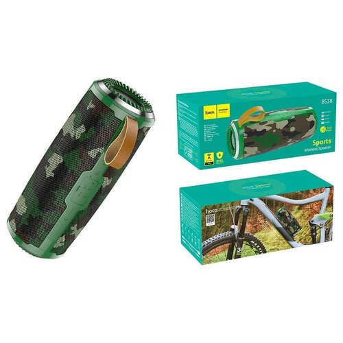 HOCO BS38 Камуфляж колонка BT ABSOLUT 249000₽