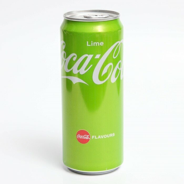 Газированный напиток Coca-Cola Lime 0.33 л ж/б упаковка 12 штук (Беларусь) - фотография № 3