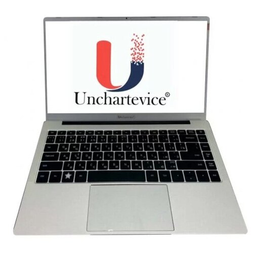 Ноутбук Unchartevice 6640MA Zhaoxin KX-6640MA 22Ghz8192Mb256Gb SSDC-960 GraphicsWi-FiBluetoothCam1411920x1080No OS 5499100₽
