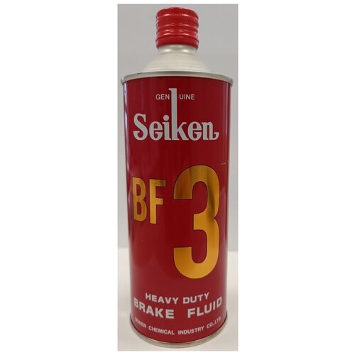 Тормозная Жидкость Seiken 3050 (Dot3) Bf3 500ml SEIKEN арт. 3050